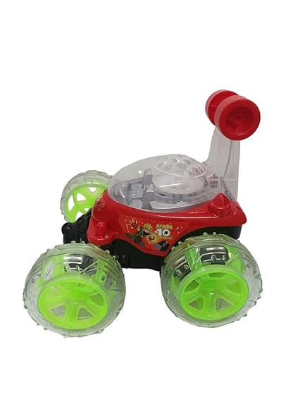 360 Degree Remote Control LED Stunt Car