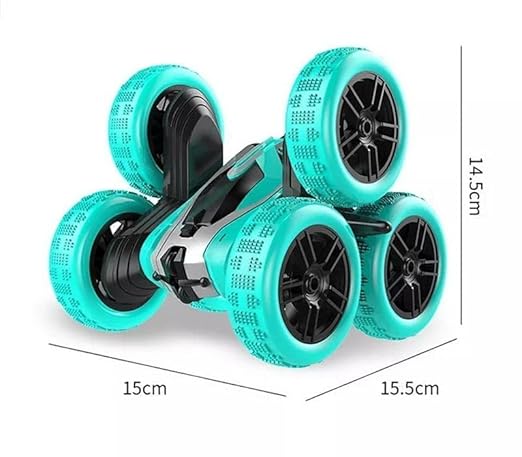 Six Wheel Remote Control Stunt Car