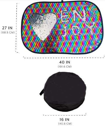 Sensory Reversible Sequin Wall Panel