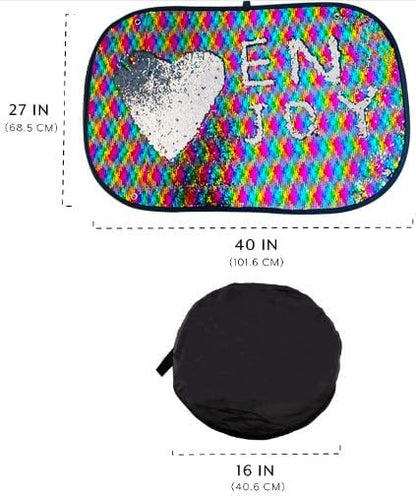 Sensory Reversible Sequin Wall Panel