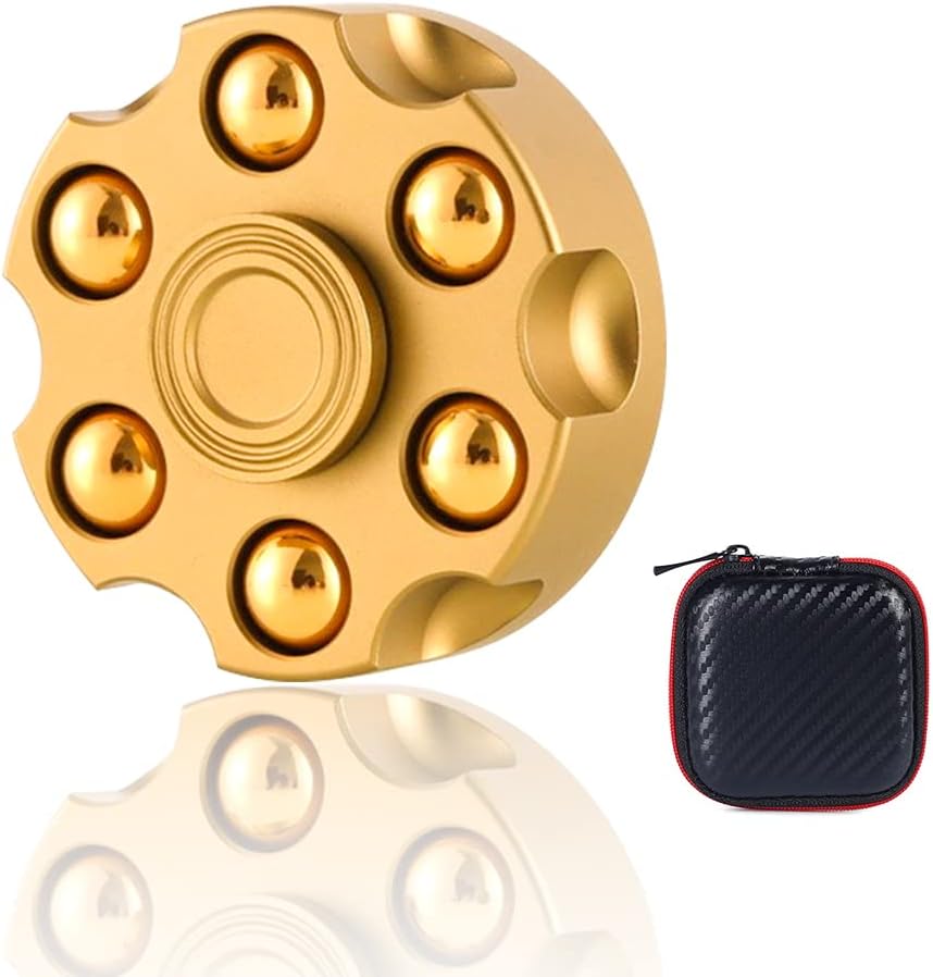 Bullet Chamber Fidget Spinner