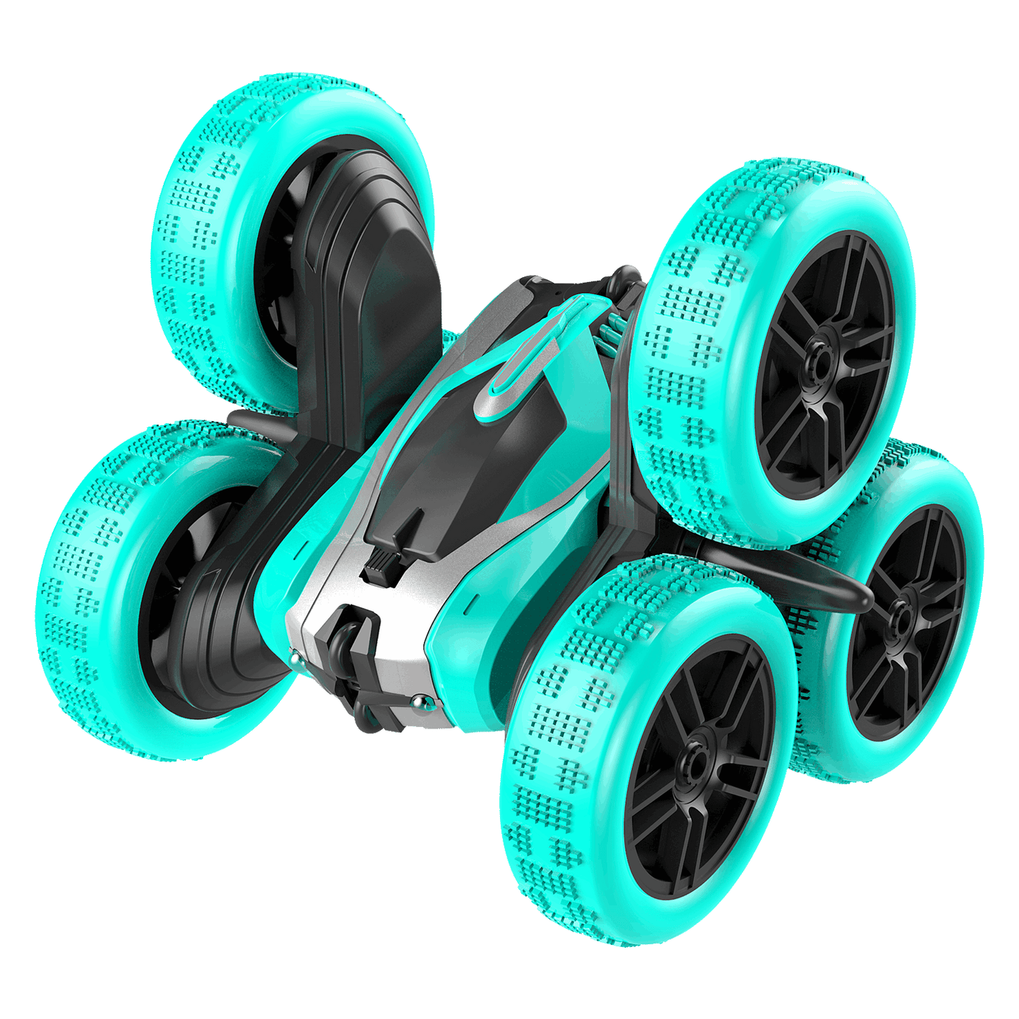 Six Wheel Remote Control Stunt Car