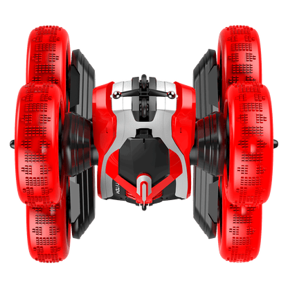 Six Wheel Remote Control Stunt Car