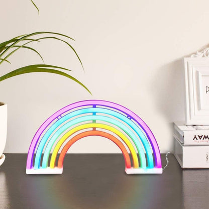 Rainbow Neon Light Lamp
