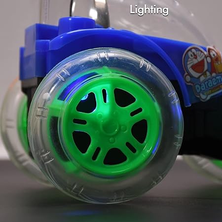 360 Degree Remote Control LED Stunt Car