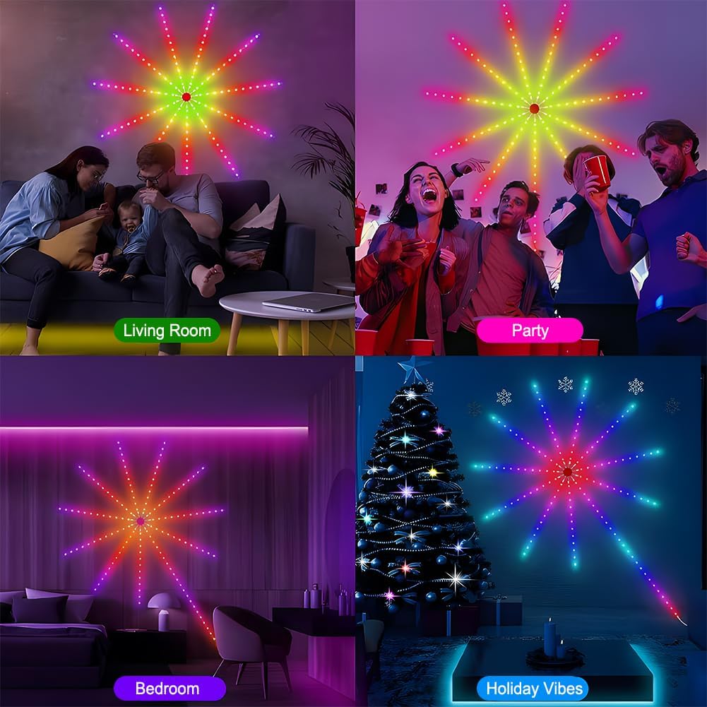 Fireworks LED Lights