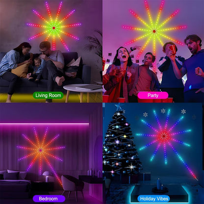 Fireworks LED Lights