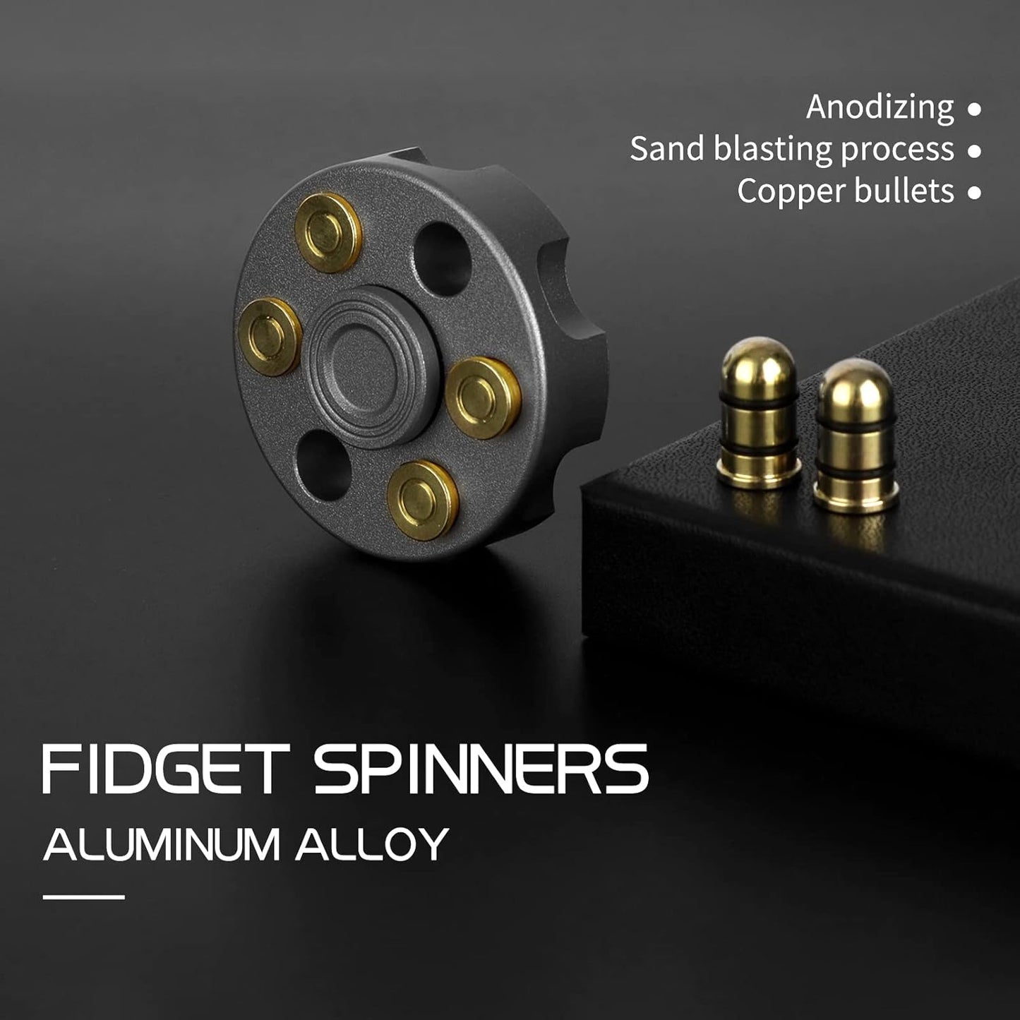 Bullet Chamber Fidget Spinner