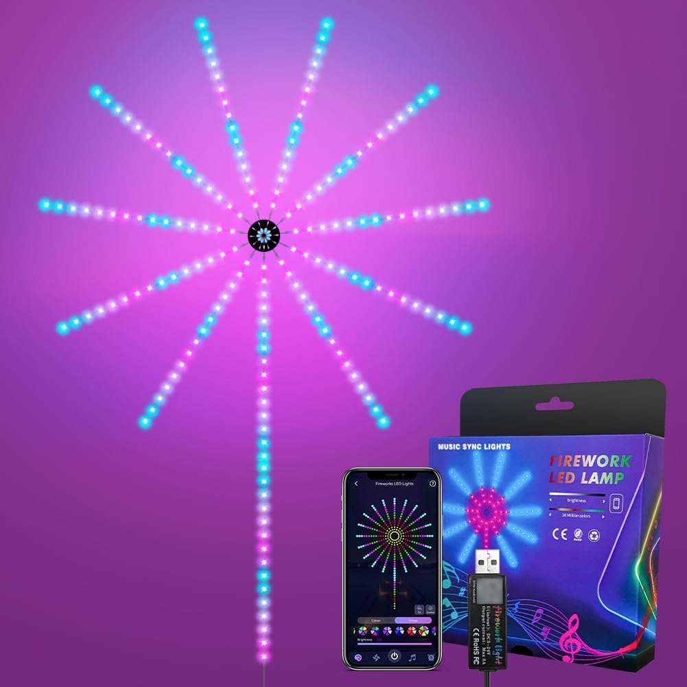 Fireworks LED Lights