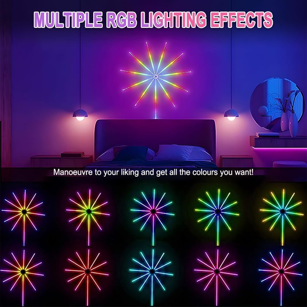 Fireworks LED Lights