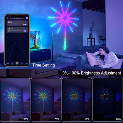 Fireworks LED Lights