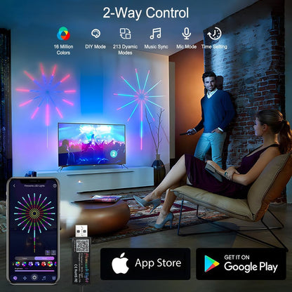 Fireworks LED Lights