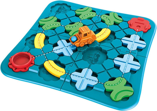 Road blocks Construction Maze Toy