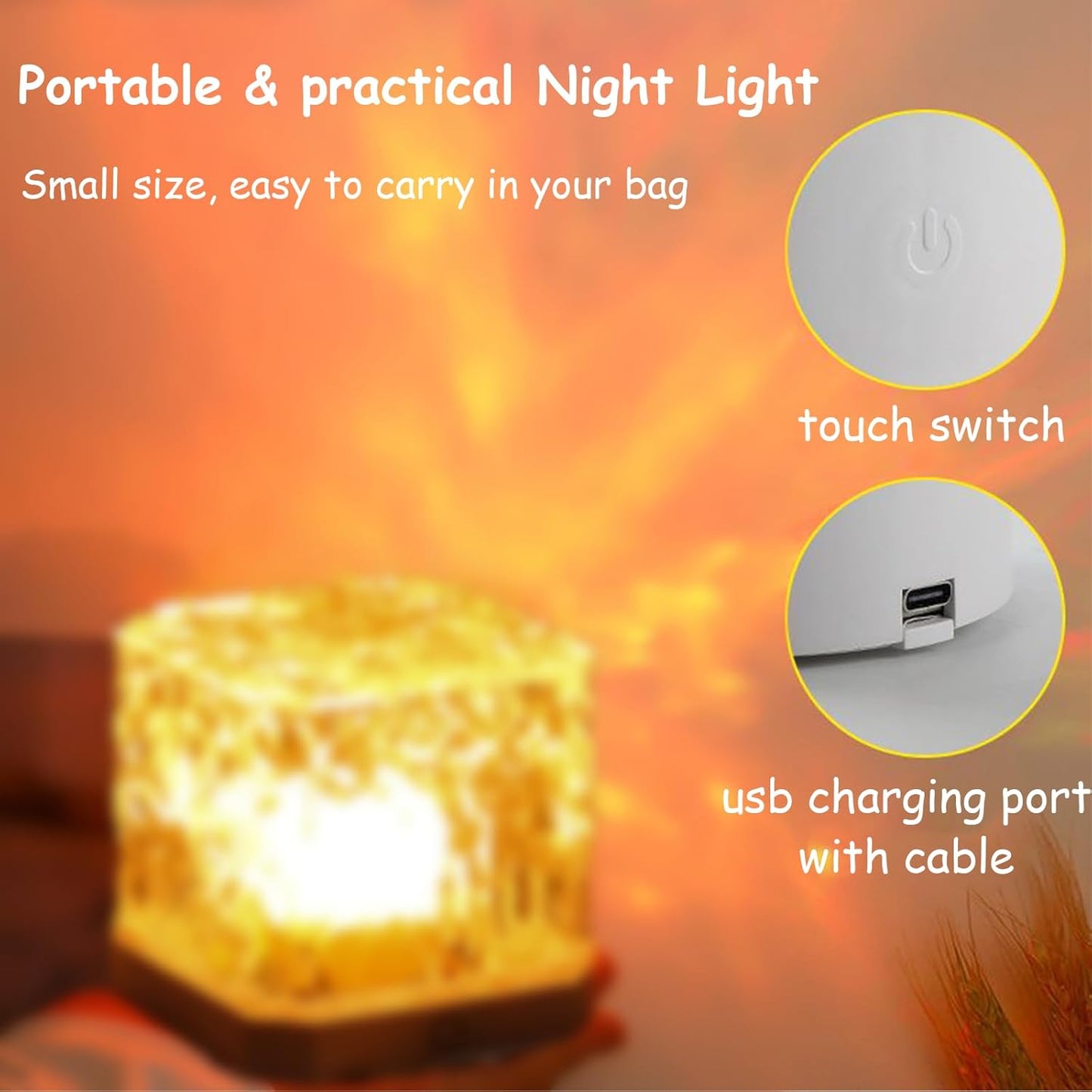 Northern Lights Projector Lamp