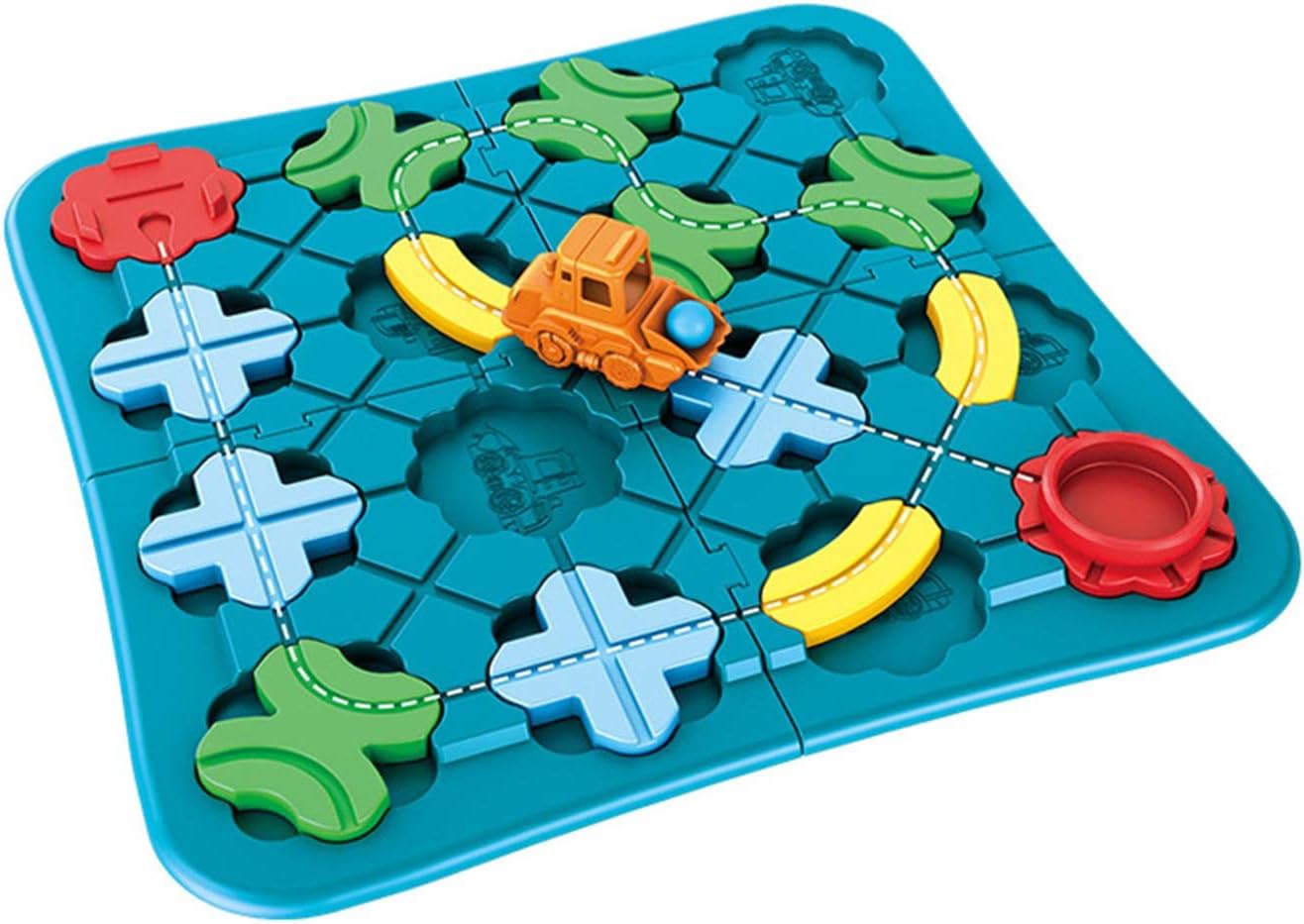 Road blocks Construction Maze Toy