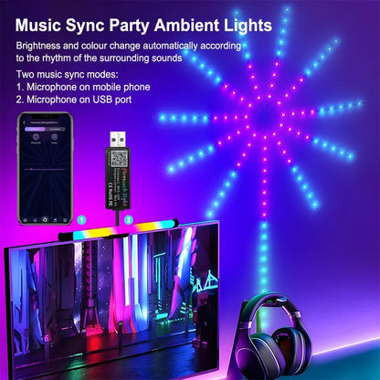Fireworks LED Lights