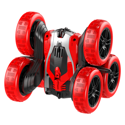 Six Wheel Remote Control Stunt Car