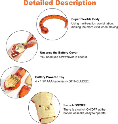 Remote Control Snake