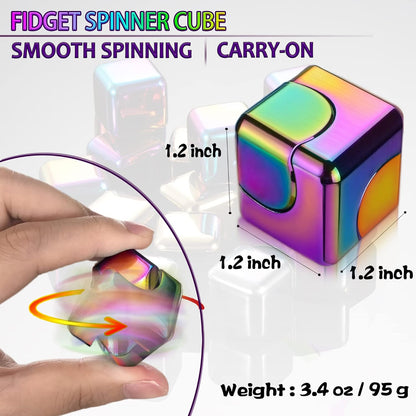 Fidget Cube Spinner