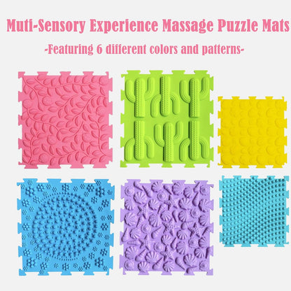 Textured Sensory Floor Tiles
