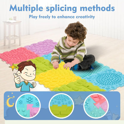 Textured Sensory Floor Tiles