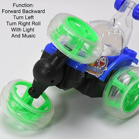 360 Degree Remote Control LED Stunt Car
