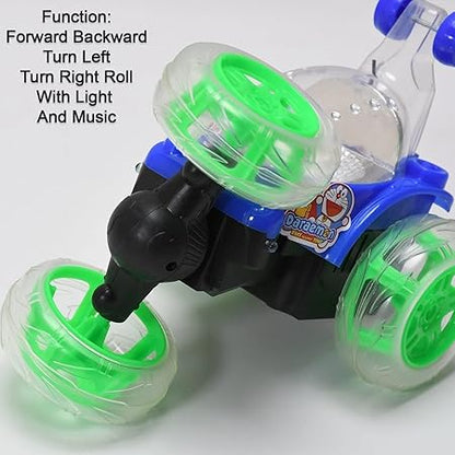 360 Degree Remote Control LED Stunt Car