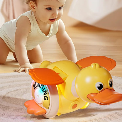 Musical Spinning Duck