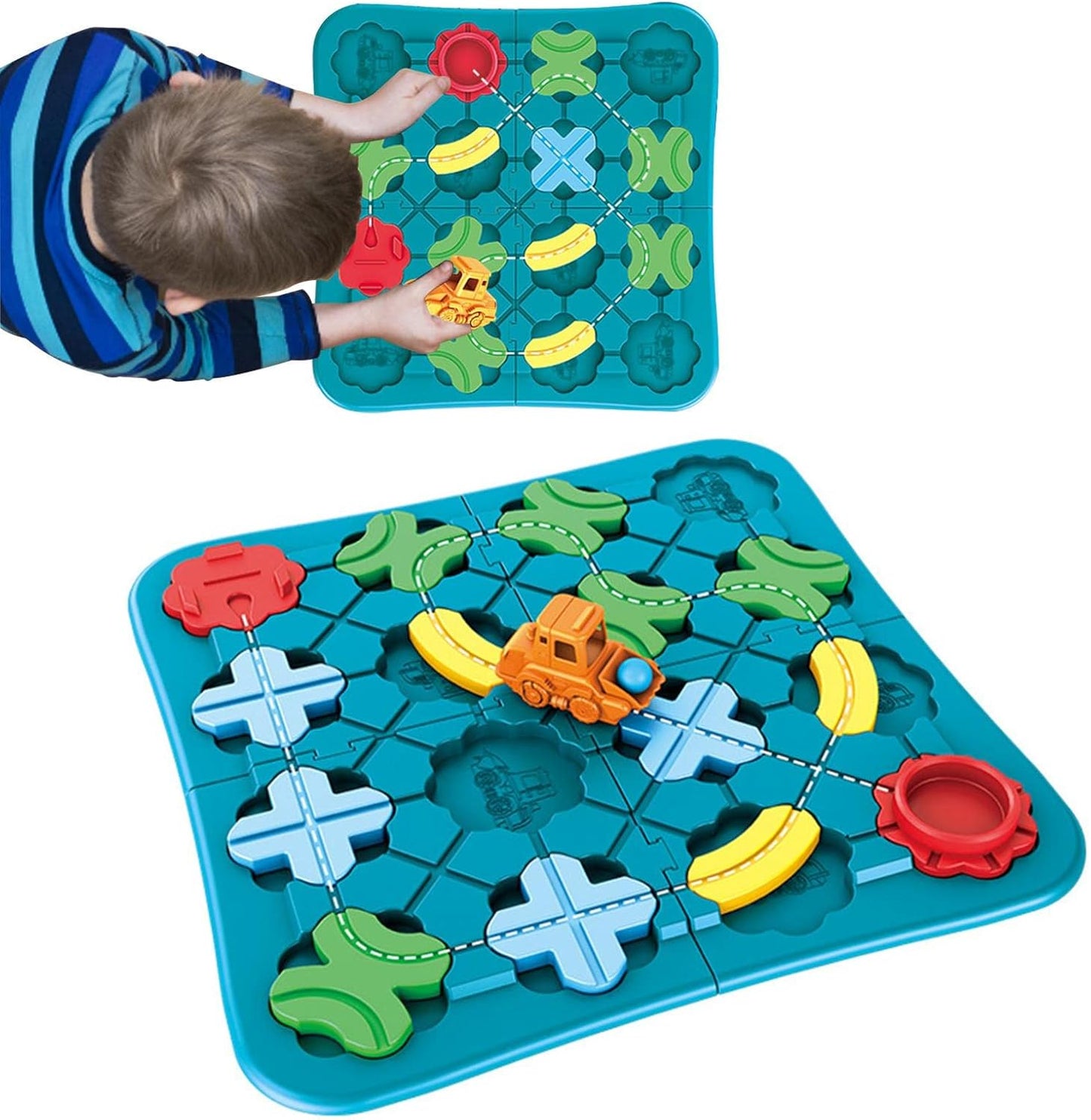 Road blocks Construction Maze Toy