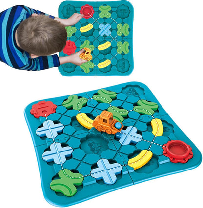 Road blocks Construction Maze Toy