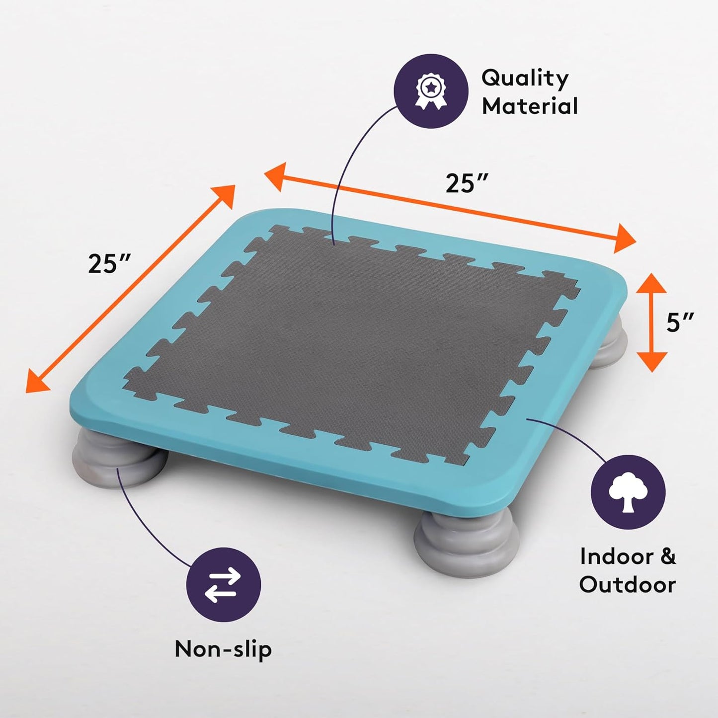Trampoline Rebounder Bouncing Board