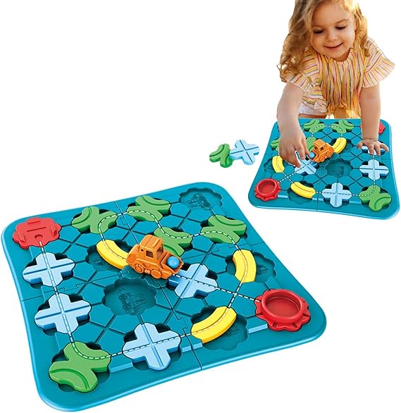 Road blocks Construction Maze Toy