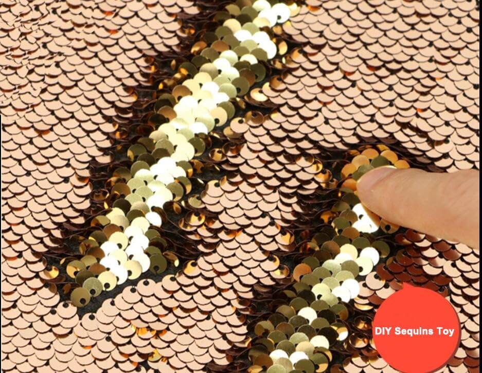 Sensory Reversible Sequin Wall Panel