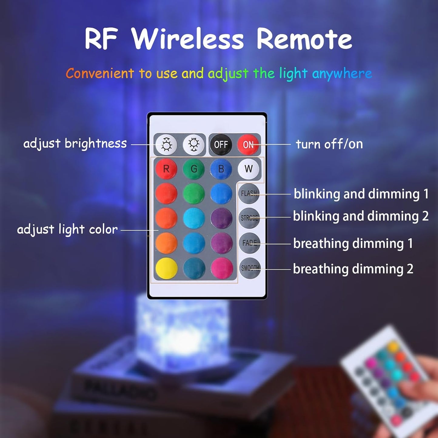 Northern Lights Projector Lamp