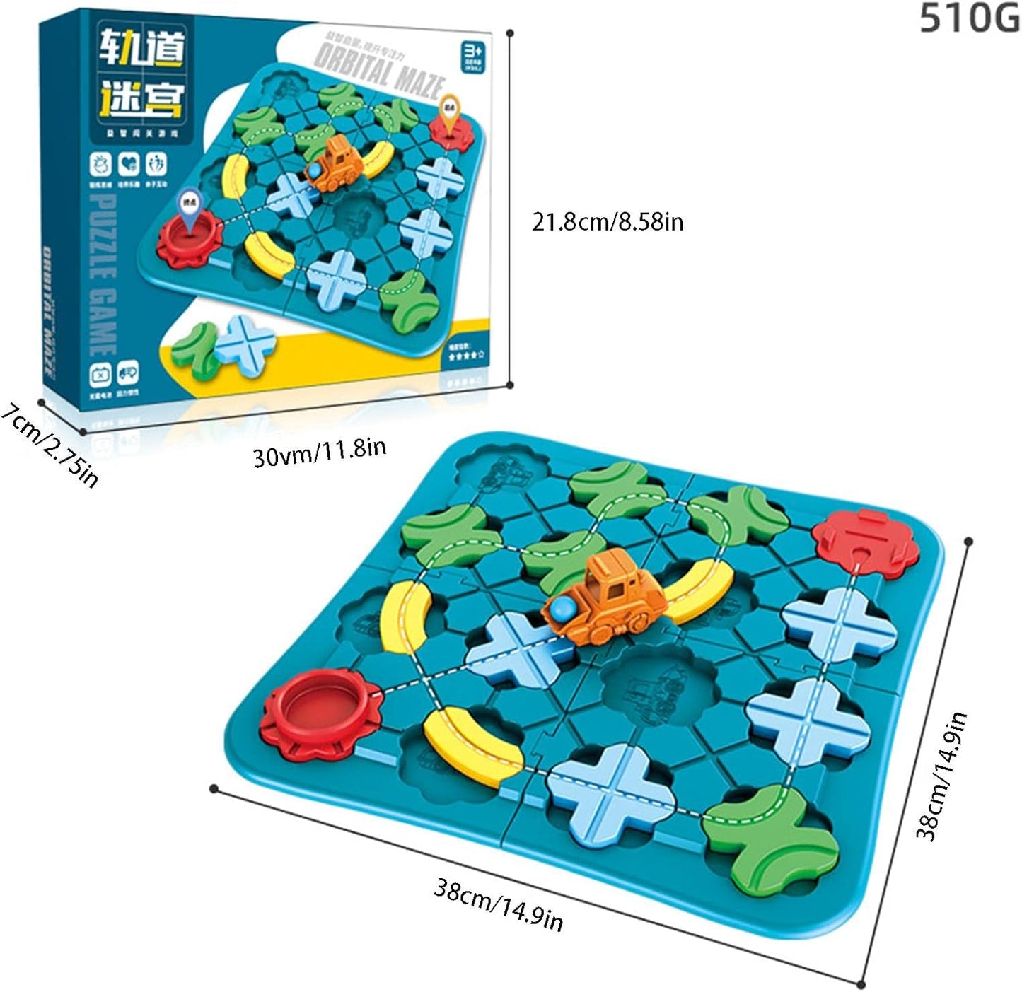 Road blocks Construction Maze Toy