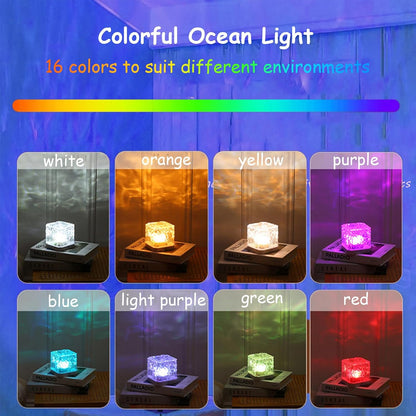 Northern Lights Projector Lamp