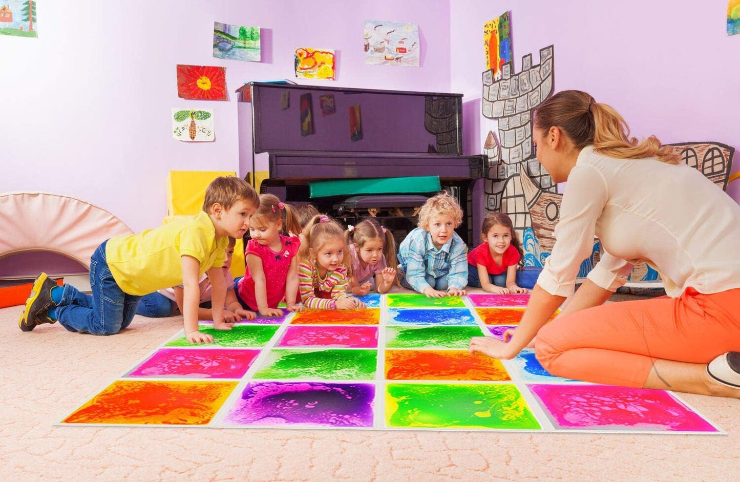 Sensory Floor and Wall Tiles