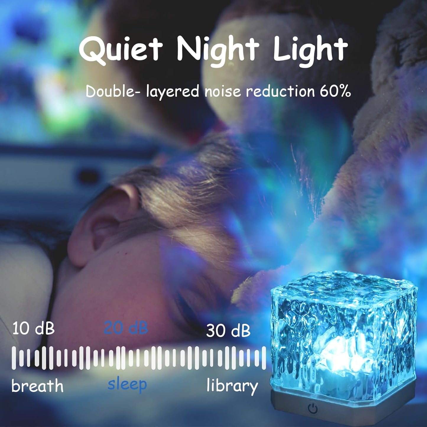 Northern Lights Projector Lamp