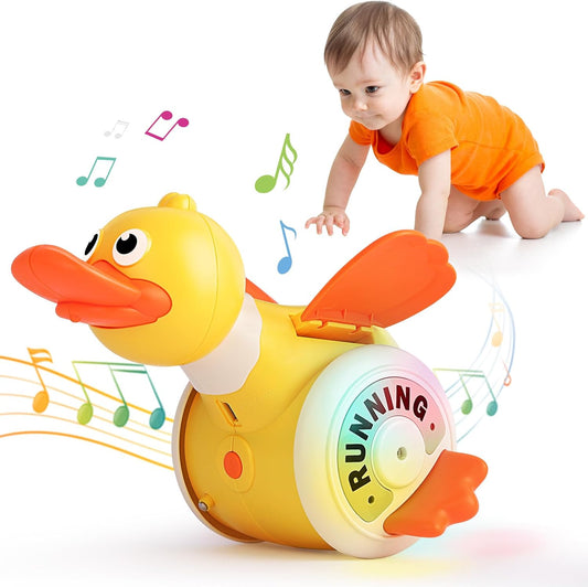 Musical Spinning Duck