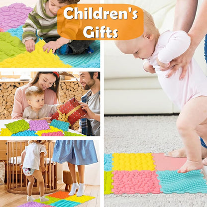 Textured Sensory Floor Tiles