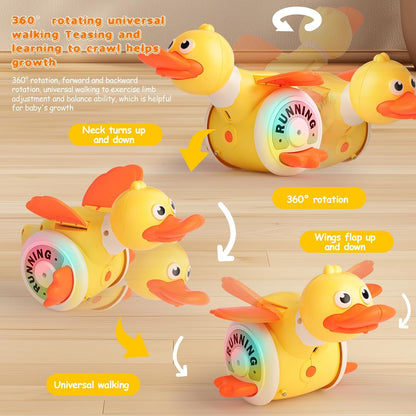 Musical Spinning Duck