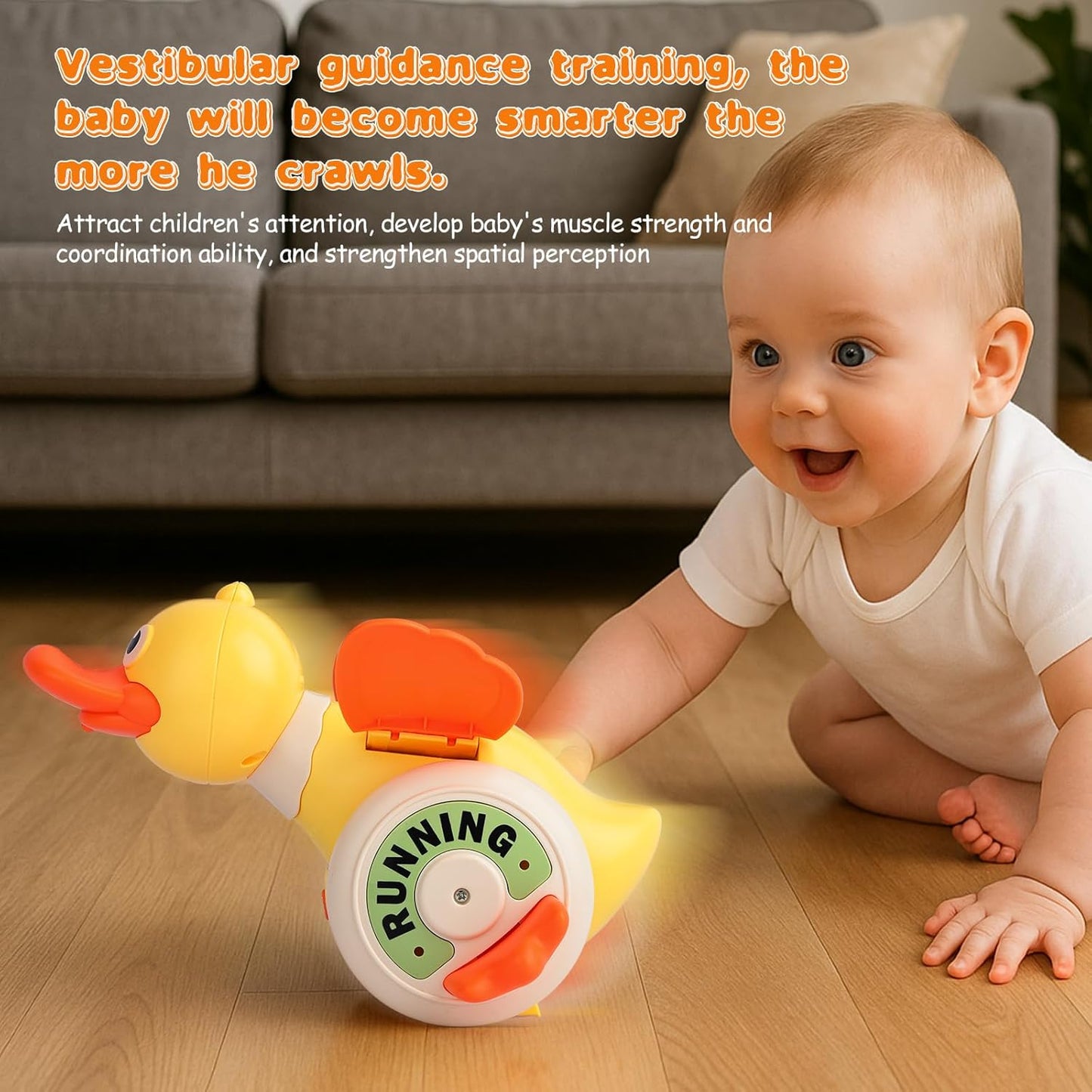 Musical Spinning Duck