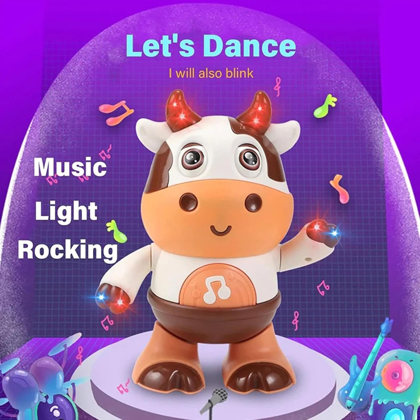 Singing Dancing Cow