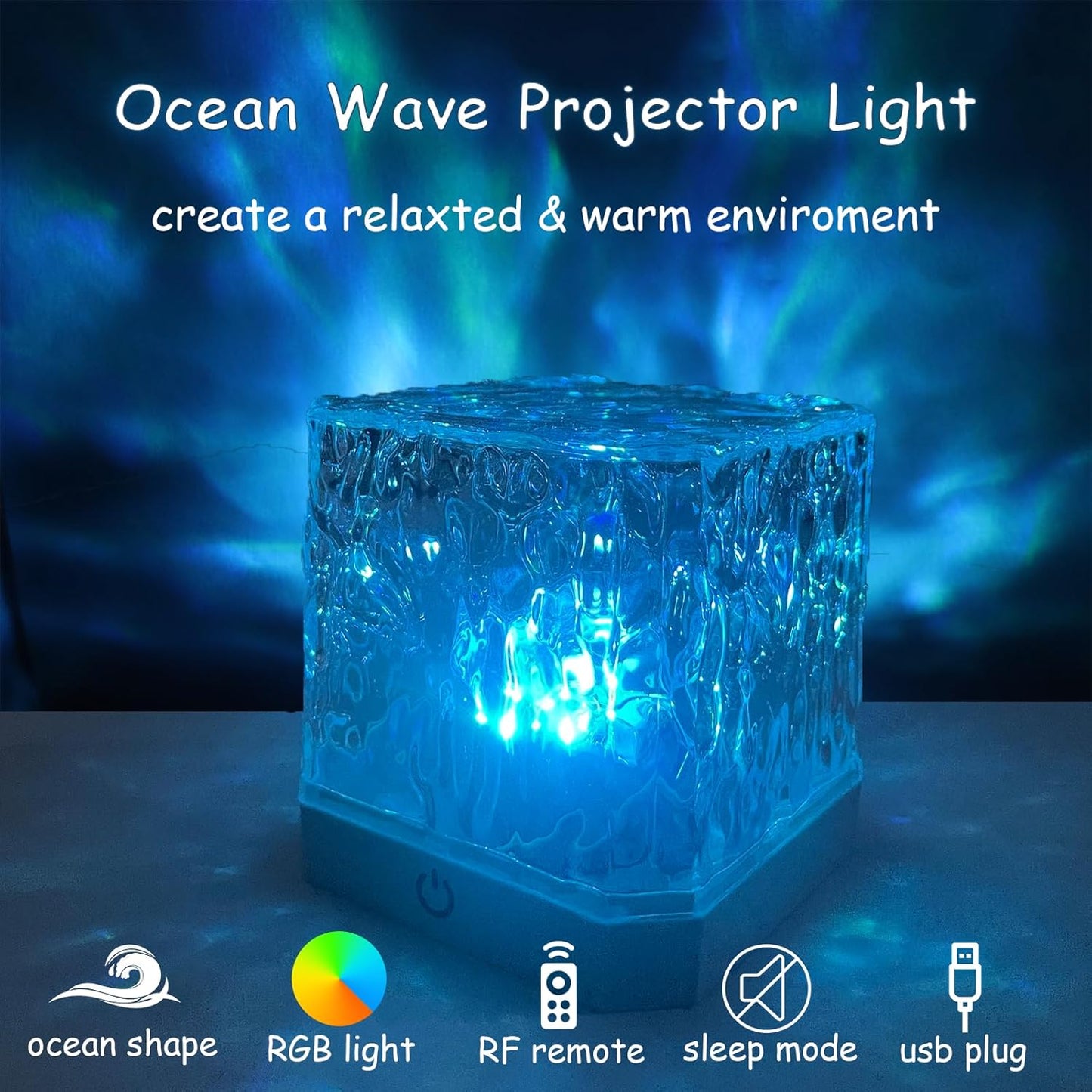 Northern Lights Projector Lamp