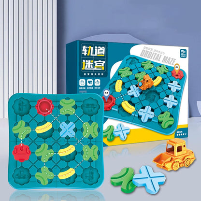 Road blocks Construction Maze Toy