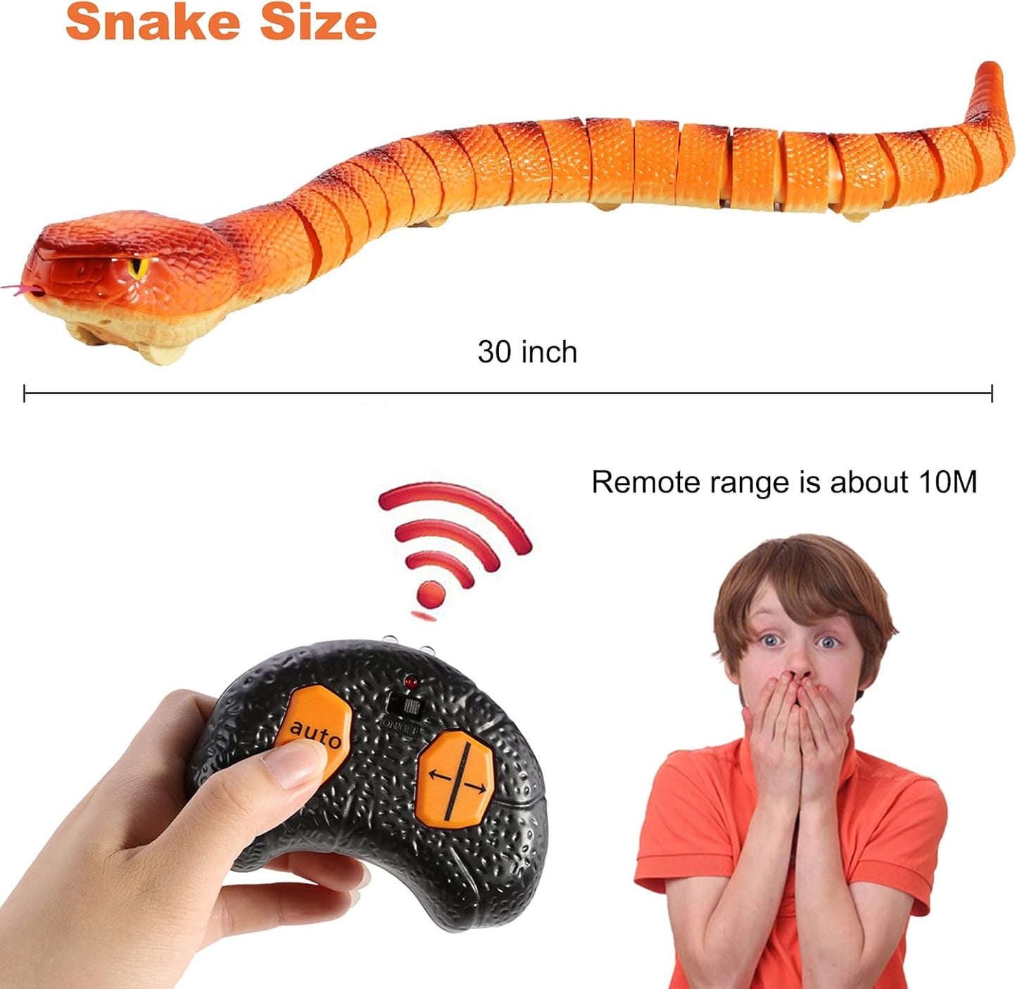Remote Control Snake