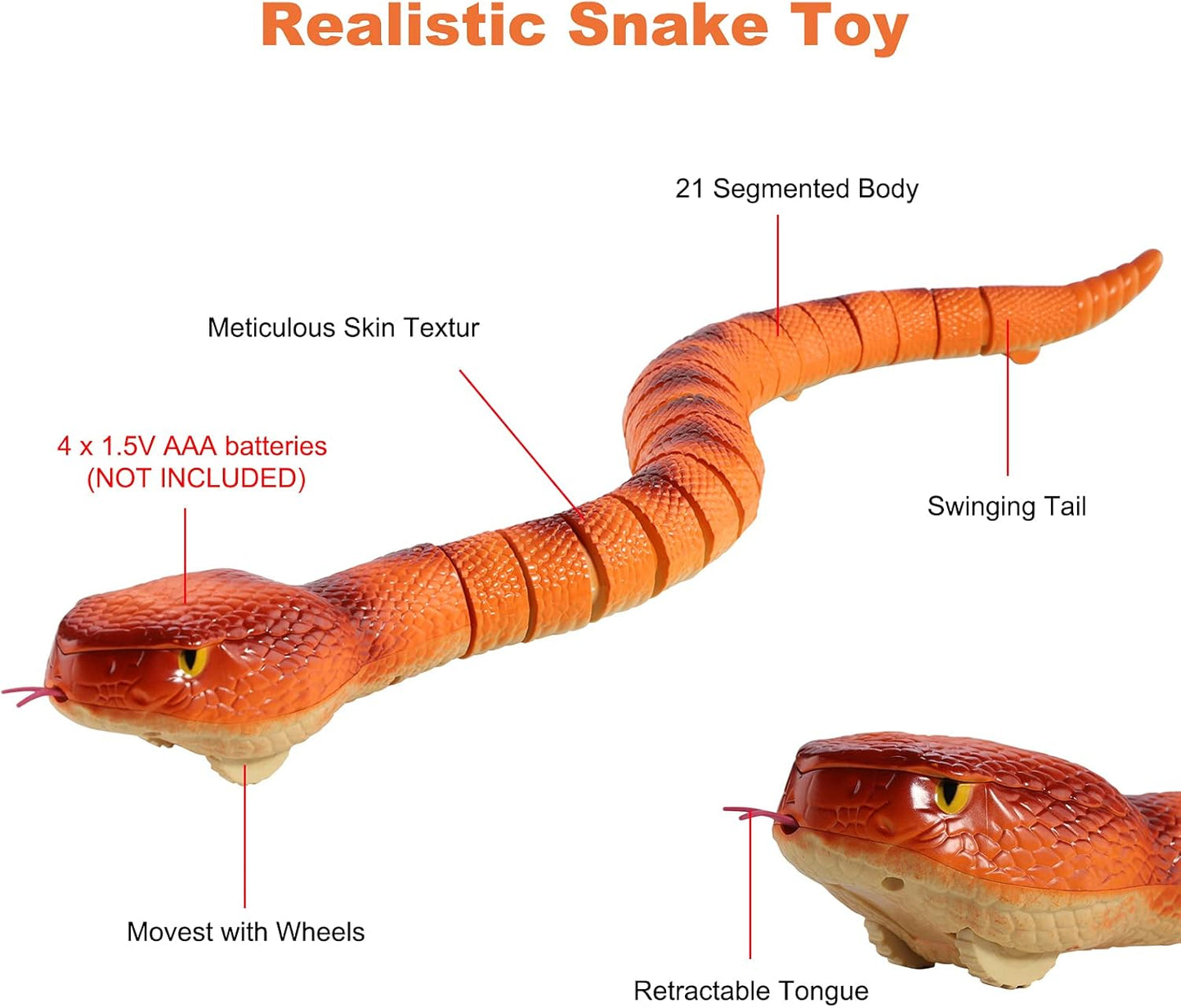 Remote Control Snake