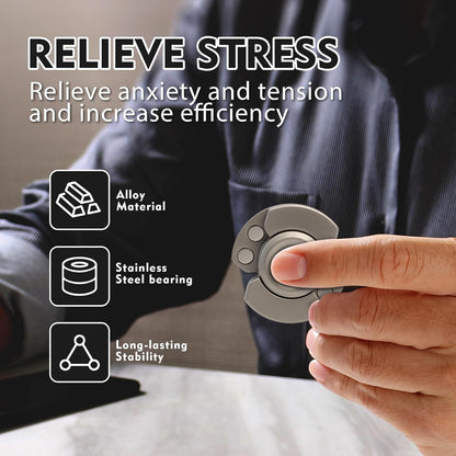 Magnetic Click Fidget Spinner