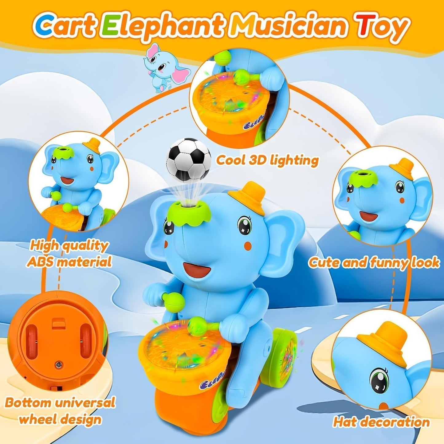 Elephant Drummer