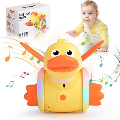 Musical Spinning Duck
